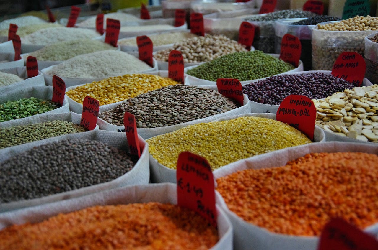 Beans and Pulses